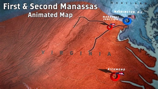 A new animated battle map is here! In this video, we dive into the battles of Manassas, highlighting the First and Second Bull Run. Although the Civil War officially began when Confederate troops shelled Fort Sumter on April 12, 1861, the fighting didn’t commence in earnest until the Battle of First Manassas, fought just 25 miles from Washington D.C. Just 13 months later, war returned to the same Manassas fields for a second fight. Watch the video below 👇 The members of the American Battlefield