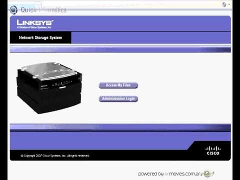 Linksys NAS200 de Cisco