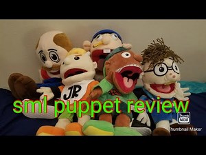 Sml merch Jeffy puppet review and more