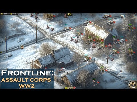 Fast Paced WW2 With Simple Tactic Strategy - Frontline: Assault Corps WW2 Gameplay