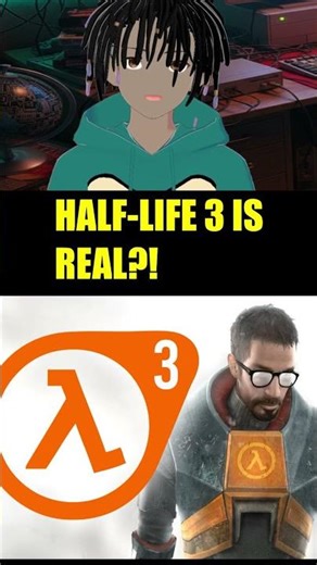 HALF-LIFE 3 IS FINALLY REAL?! 😱 #Shorts