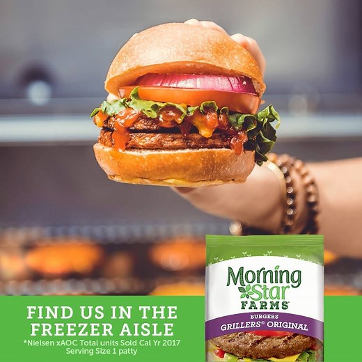 Make room on the grill for America’s #1 Veggie Burger Brand! | MorningStar Farms