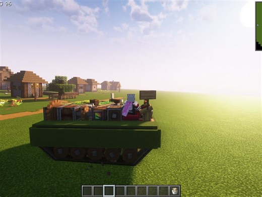 【机械动力×瓦尔基里】这下有履带了 附一个试玩小存档