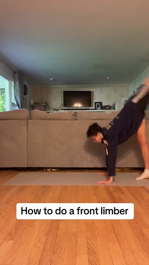 Want to get your front limber watch this ⬆️ . . . . . . . . . ⚠️FAKE BODY⚠️ . . . . . . . #tutorial #tutorials #followalong #frontlimber #tumbling #tumbler #brige #handstand #acro #acrobatics #stretchesbyjorge #cheer #cheerleader #acrodance #gymnastics #rythmicgymnastics #fyp #fypシ #foryoupage #blowthisup #feed #yourfeed #tiktokfeed #algorithm