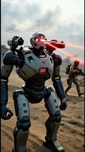 This Military Robot Can Decide Who to Shoot 🤖
