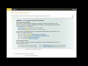 SUMMIT 2 UNIT 4 LESSON 2 Grammar Cleft sentences 1