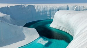 ‘Extreme Ice’ at MSI Takes Dramatic Look at Climate Change