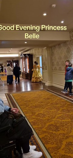 Experience Disney Magic with Princess Belle