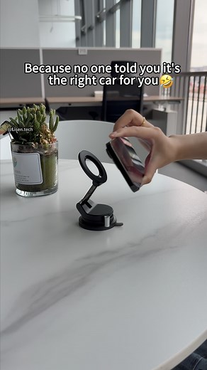44K views · 128 reactions | The best phone holder for your car  #LISEN #lisentech #tech #lisen #carmount #carholder #phoneholder #caraccessories #carstuff #giftideas #review #tech #gadgets #ideas #fyp #lifehacks #lisencarholder #lisenvacuumphoneholder #vacuumsuctionphoneholder #suctioncupphonemount | LISEN | Facebook