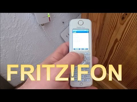 ☎ Fritz DECT phone no longer works. Re-register with base station.