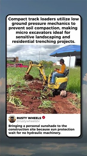 WHY MINI EXCAVATORS ARE PERFECT FOR SMALL JOBS