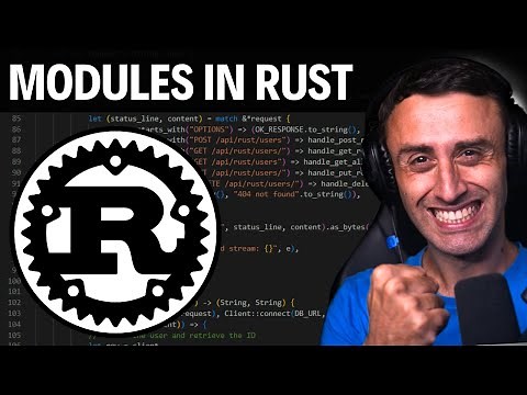 Mastering Rust Modules: Keywords, Paths, and Visibility - Full Crash Rust Tutorial for Beginners