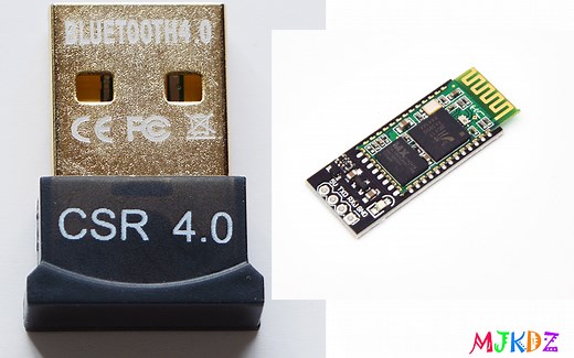 USB蓝牙适配器连接蓝牙串口模块 HC05 HC06 等蓝牙2.0串口模块教程