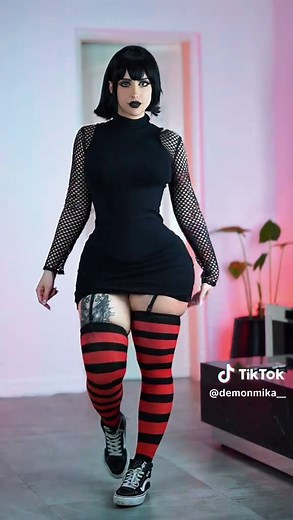Return of Mavis: DemonMika's Spooky Transformation!