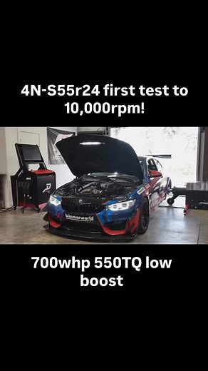 48K views · 585 reactions | First test run to 10,000 rpm with the 4N...
