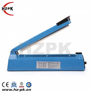 [Hot Item] Pfs-300 Small Hand Popcorn Plastic Pouch Heat Sealing Machines