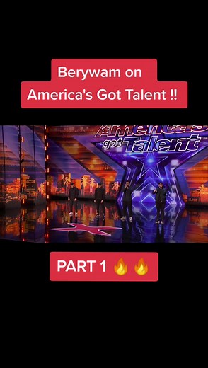 Our audition on AGT 2019 !! 🔥3 years ago ! Crazy moment !! 🤯 #berywam #agt #beatbox