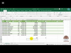 Comment faire de la multiplication ✖️ dans Excel 🥰
