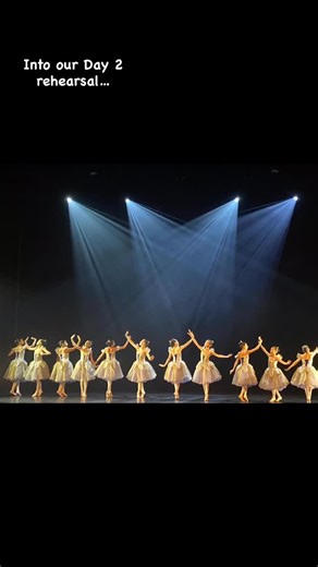 My Ballet Studio on Instagram: "Into our Day 2 rehearsal #myballetstudio #ballet #balletrecital"