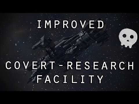 EVE Online - Improved Covert Research Facility (Null Sec) Guide