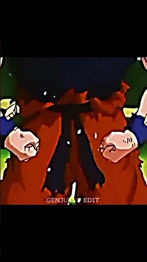 Goku first time transformation in super saiyan 💀☠️🥶...#dbs#dbz#goku