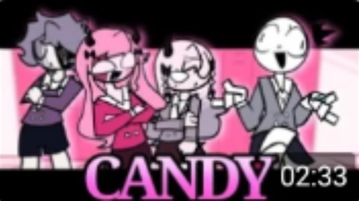 [FNF:油罐搬运] CANDY 但是Sarvente Taki Ruv Rasazy唱 Mid-Fight Masses