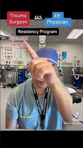 The TRUTH About Trauma Surgeons vs ER Physicians (2024)