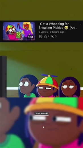 I Got a Whooping #animated #animation #funny 😭 (Animated Storytime)