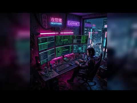 1 Hour Synthwave Hacker Mix 💻 Cyberpunk Coding Music [03/23 4K]