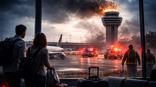 Orlando airport control tower evacuated – flights frozen