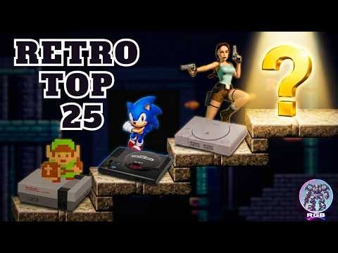 The Top 25 Retro Games of All Time