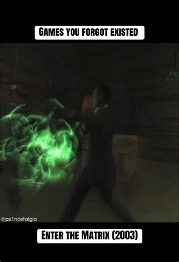 Enter the Matrix (2003) #nostalgia #fyp #gaming