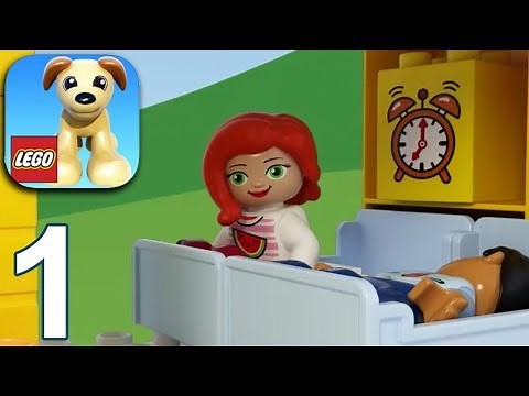 LEGO DUPLO TOWN Gameplay Part 1 - Build Explore Play (iOS Android)
