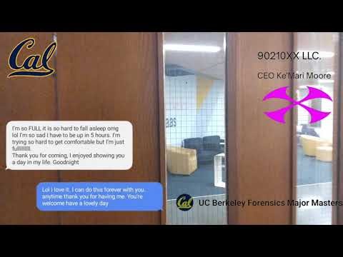 90210XX: UC Berkeley Forensics Major Masters 2025©