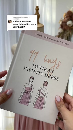 Rock the Infinity Dress with a Tube Top | Dress Tutorial