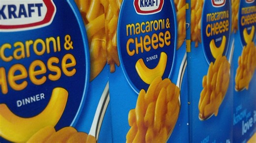 Kraft debuts dairy-free mac and cheese in the US