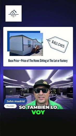 Double-Wide Homes: Understanding the Base Price Explained! #shorts