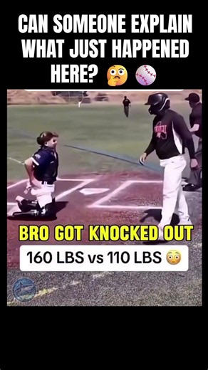 Someone Explain What Happened? 🤔⚾ #mlb #baseball