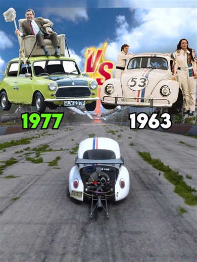Mr. Bean vs. Volkswagen Herbie in Forza Horizon 5