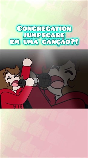 O jumpscare de congregation mais confuso que já vi :l