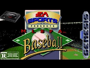 -GENESIS- MLBPA BASEBALL (Gameplay) #DaDrunkGamer #MLB #Shorts #Live