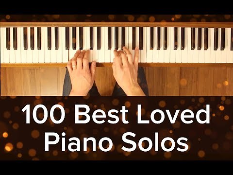 Charlie Brown Theme (100 Best Loved Piano Solos) [Easy Piano Tutorial]