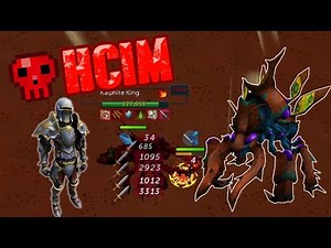Hardcore Ironman vs Solo Kalphite King - RS3 Hardcore PvM #58