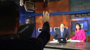 Behind the Scenes of the ABC 13 Newsroom