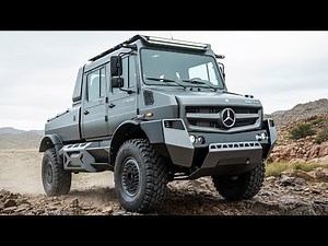 Mercedes-Benz Unimog U 4030 - The Most Luxurious Unimog Ever 🔥⛰