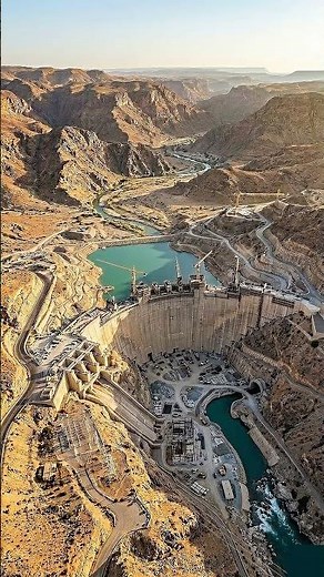 Wild River Transformation into a Giant Dam | Construction Timelapse