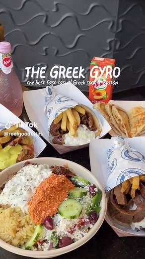 Best Greek Gyros in Boston: A Culinary Delight