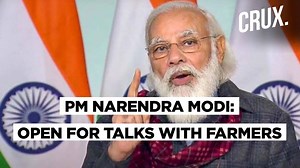 Prime Minister Narendra Modi hit out at the opposition parties and accused them of being behind the protests against his govt’s three new farm laws. | News18