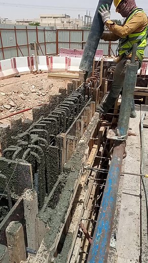 #construction #civil #engineer #cover #site #concrete #pouring | Mr Engineer