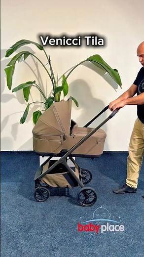 Kočárek Venicci Tila doporučujeme v Babyplace